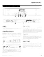 Предварительный просмотр 44 страницы Gemini CDMP-2700 Manual