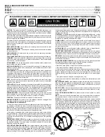 Preview for 2 page of Gemini CDX-02G Operation Manual