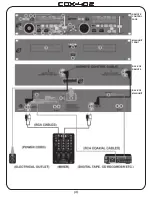 Предварительный просмотр 3 страницы Gemini CDX-402 Operation Manual