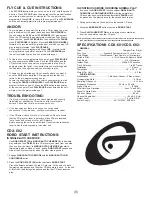 Preview for 5 page of Gemini CDX-601 Service Manual