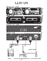 Предварительный просмотр 3 страницы Gemini CDX-O4 Operation Manual