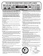 Preview for 2 page of Gemini CFX-40 Operation Manual