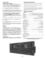 Preview for 7 page of Gemini CFX-40 Operation Manual