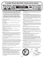 Preview for 2 page of Gemini CFX-50 Operation Manual