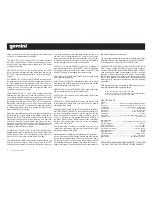 Preview for 7 page of Gemini COMP-1400 Instruction Manual