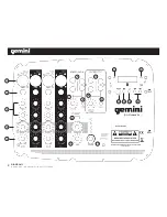 Preview for 2 page of Gemini ES-210MXBLU User Manual