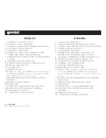 Preview for 6 page of Gemini ES-210MXBLU User Manual