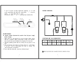 Preview for 3 page of Gemini GCH70S Instruction Manual And Installation Instructions