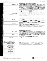 Предварительный просмотр 16 страницы Gemini Gemini GEM-P3200 Programming Instructions Manual