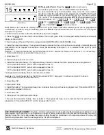 Предварительный просмотр 27 страницы Gemini Gemini GEM-P3200 Programming Instructions Manual