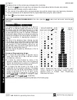 Предварительный просмотр 32 страницы Gemini Gemini GEM-P3200 Programming Instructions Manual
