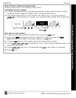 Предварительный просмотр 33 страницы Gemini Gemini GEM-P3200 Programming Instructions Manual