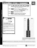 Предварительный просмотр 34 страницы Gemini Gemini GEM-P3200 Programming Instructions Manual