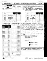 Предварительный просмотр 59 страницы Gemini Gemini GEM-P3200 Programming Instructions Manual