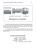 Предварительный просмотр 9 страницы Gemini GEMTECH BLACKSIDE-40 Operation And Maintenance