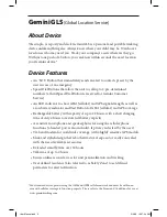 Preview for 2 page of Gemini Gemtek PT300 User Manual