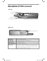 Preview for 7 page of Gemini Gemtek PT300 User Manual