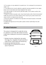 Предварительный просмотр 3 страницы Gemini GFS136 Instructions Manual