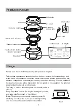 Предварительный просмотр 4 страницы Gemini GFS136 Instructions Manual