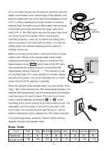 Предварительный просмотр 5 страницы Gemini GFS136 Instructions Manual