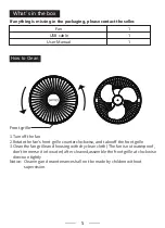 Preview for 6 page of Gemini GMCF10 Manual