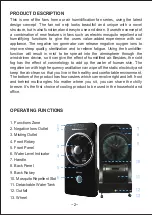 Preview for 3 page of Gemini GMF80B Manual