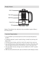 Предварительный просмотр 4 страницы Gemini GMK800 Instructions Manual