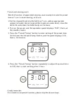 Предварительный просмотр 7 страницы Gemini GMK800 Instructions Manual