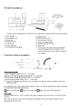 Preview for 4 page of Gemini GOV12JW Manual