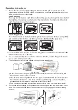 Preview for 5 page of Gemini GOV12JW Manual