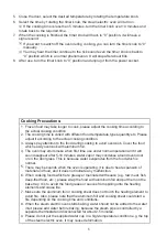 Preview for 6 page of Gemini GOV12V Manual