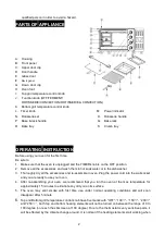 Предварительный просмотр 3 страницы Gemini GOV35DG Instruction Manual