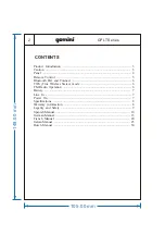 Предварительный просмотр 2 страницы Gemini GPLT Series User Manual