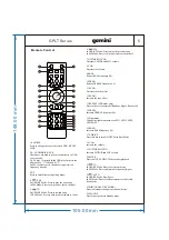 Предварительный просмотр 5 страницы Gemini GPLT Series User Manual