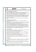 Предварительный просмотр 18 страницы Gemini GPLT Series User Manual