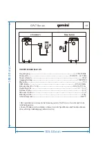 Предварительный просмотр 19 страницы Gemini GPLT Series User Manual