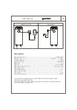 Предварительный просмотр 29 страницы Gemini GPLT Series User Manual