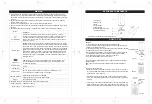 Preview for 2 page of Gemini GRB350TT Instruction Manual