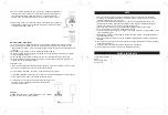 Preview for 3 page of Gemini GRB350TT Instruction Manual