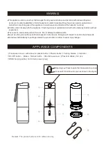 Preview for 3 page of Gemini GRB350V Manual