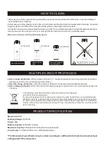 Preview for 6 page of Gemini GRB350V Manual