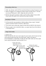 Предварительный просмотр 7 страницы Gemini GSS1000DB Manual