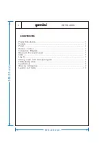 Предварительный просмотр 2 страницы Gemini GSYS-4800 User Manual