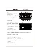 Предварительный просмотр 4 страницы Gemini GSYS-4800 User Manual