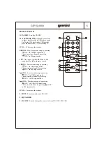 Предварительный просмотр 5 страницы Gemini GSYS-4800 User Manual