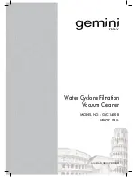 Gemini GVC1400B User Manual предпросмотр