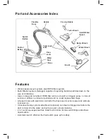 Preview for 3 page of Gemini GVC1400B User Manual