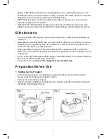 Preview for 4 page of Gemini GVC1400B User Manual