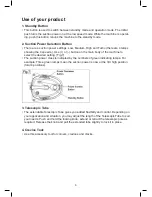 Preview for 6 page of Gemini GVC1400B User Manual