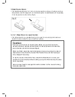 Preview for 7 page of Gemini GVC1400B User Manual